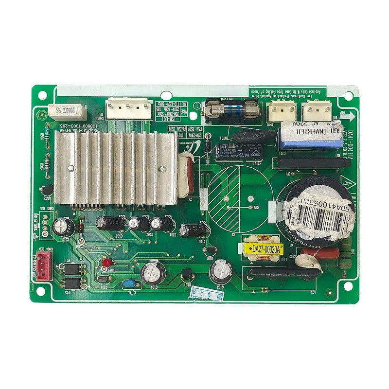 ใช้สําหรับ Samsung ตู้เย็นเมนบอร์ดบอร์ดคอมพิวเตอร์ DA41-00411A บอร์ดความถี่ตัวแปรส่วนตู้เย็น