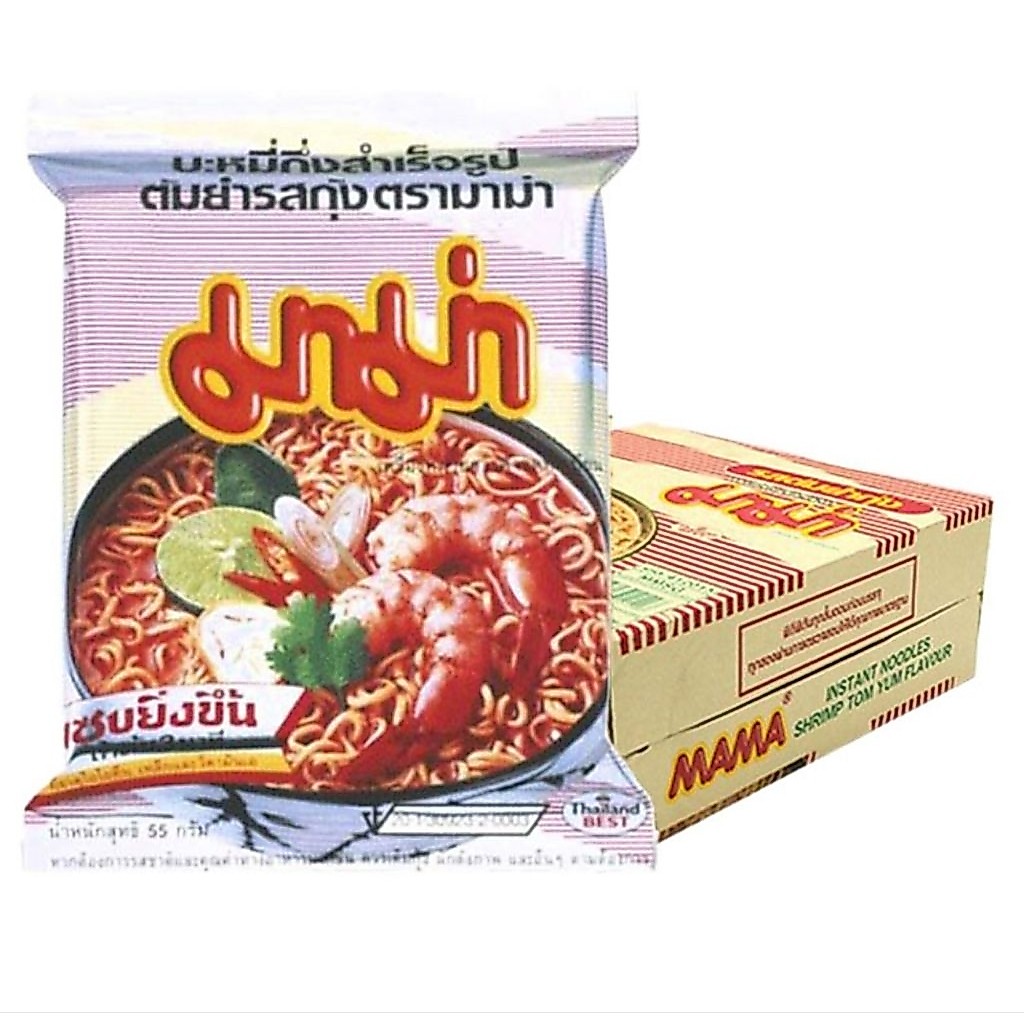 มาม่า รสต้มยำกุ้ง 55 กรัม