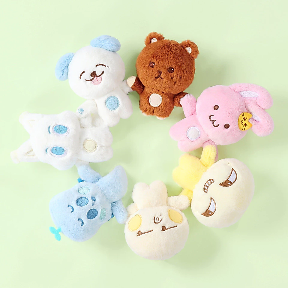 Kpop NCT Dream Phase II แฟลชม็อบตุ๊กตาพวงกุญแจกระเป๋า Charm Plush