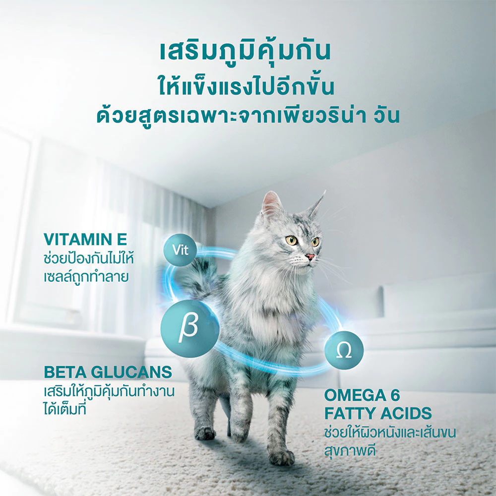 อาหารแมว Purina One ขนาด 1.2 กก thumbnail 6