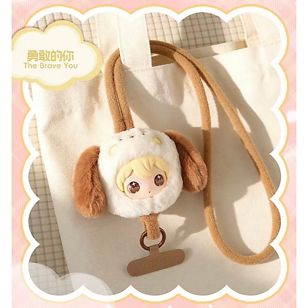 [ของแท้] AYOR TOYS Rabbit Sparkling SHYSHY Little You Series จี้ตุ๊กตาอินเทรนด์เครื่องประดับอุปกรณ์ต่อพ่วงของขวัญ