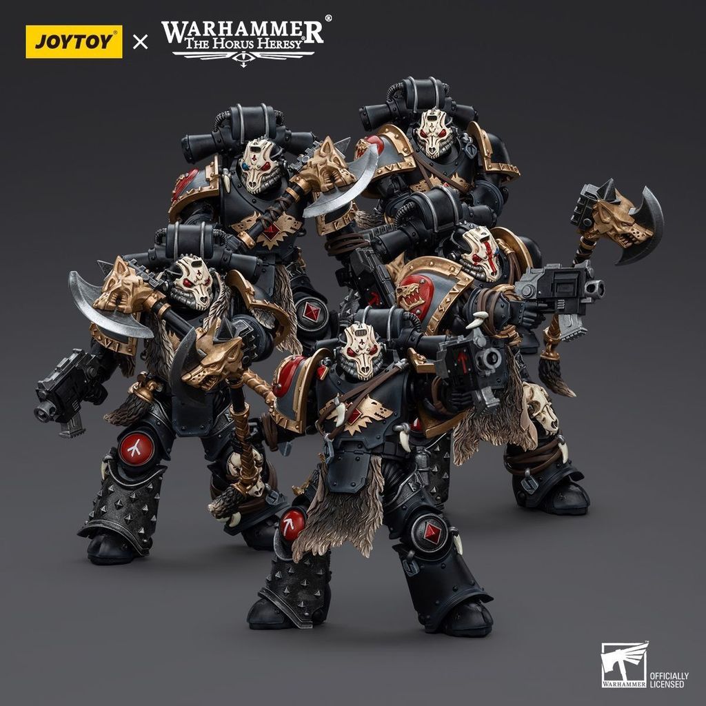 Dark Source Space Wild Wolf Death Sword Group Wolf Squad Death Sword Group Wolf Movable Soldier Figu