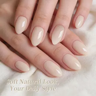 【Local】BORN RRETTY 15ml Jelly โปร่งใส Nude Gel ยาทาเล็บ Ice Clear Nude สีชมพูสี UV Soak Off เจลเคลือบเงาเล็บหยกเจล