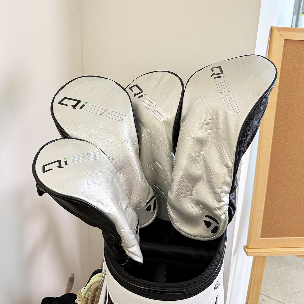 สไตล์ใหม่ TLM Golf Club Cover Qi35 ไม้ฝาครอบพัตเตอร์ฝาครอบเหล็กอุปกรณ์กอล์ฟกอล์ฟ
