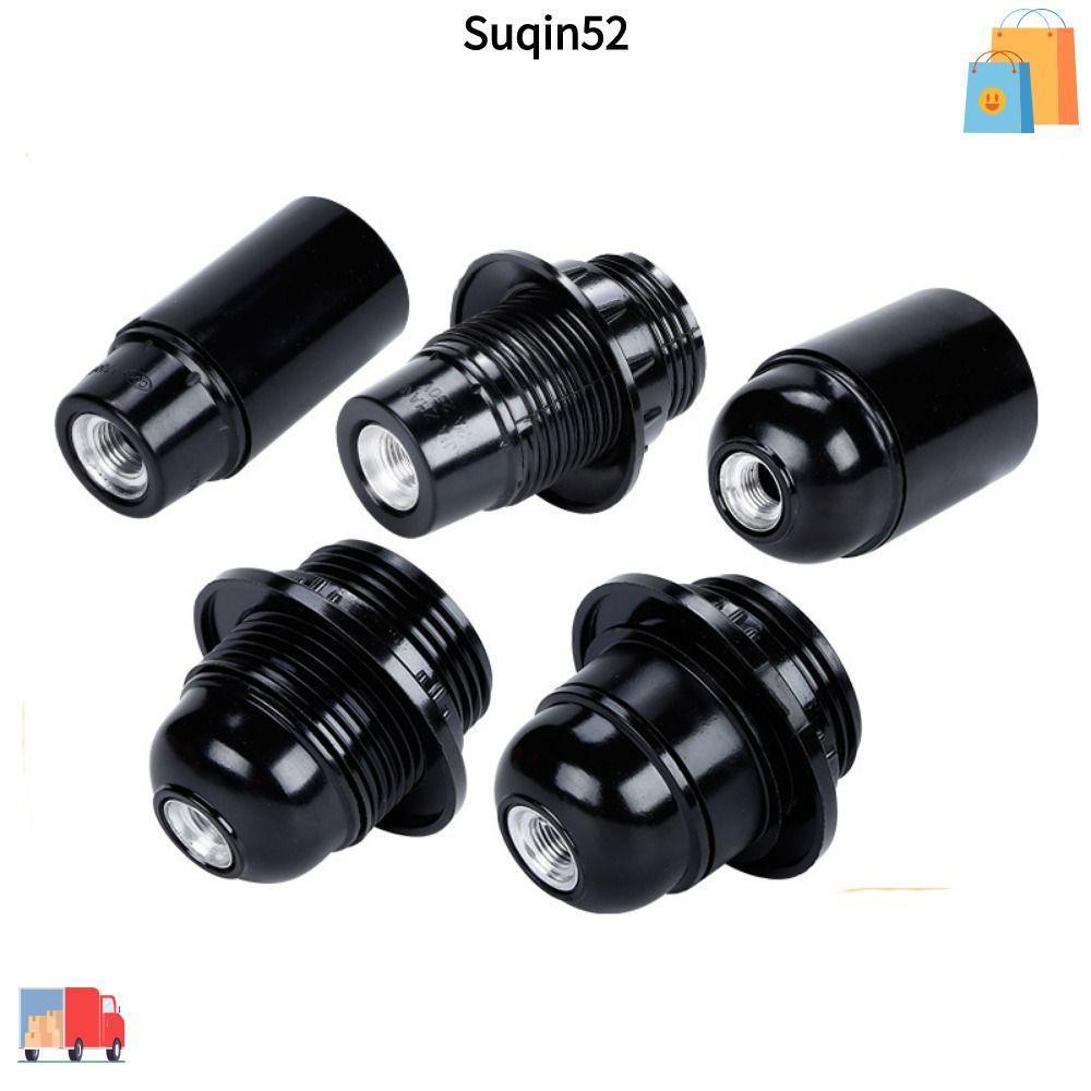SUQIN52 ที่วางโคมไฟ อุปกรณ์โคมไฟ E27 E14 โคมไฟตั้งโต๊ะ