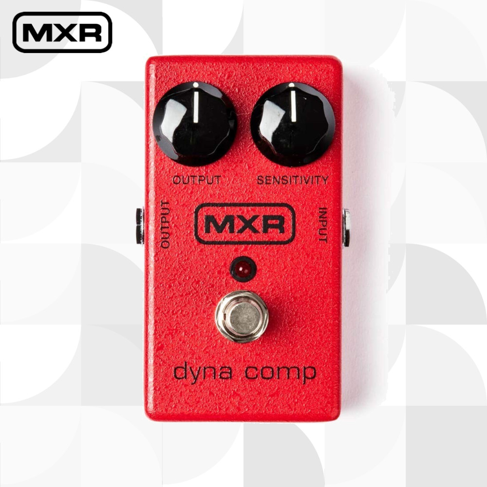 MXR M102 Dyna Comp Compressor Guitar Effects Pedal เอฟเฟกต์กีตาร์【ส่งตรงจากญี่ปุ่น】
