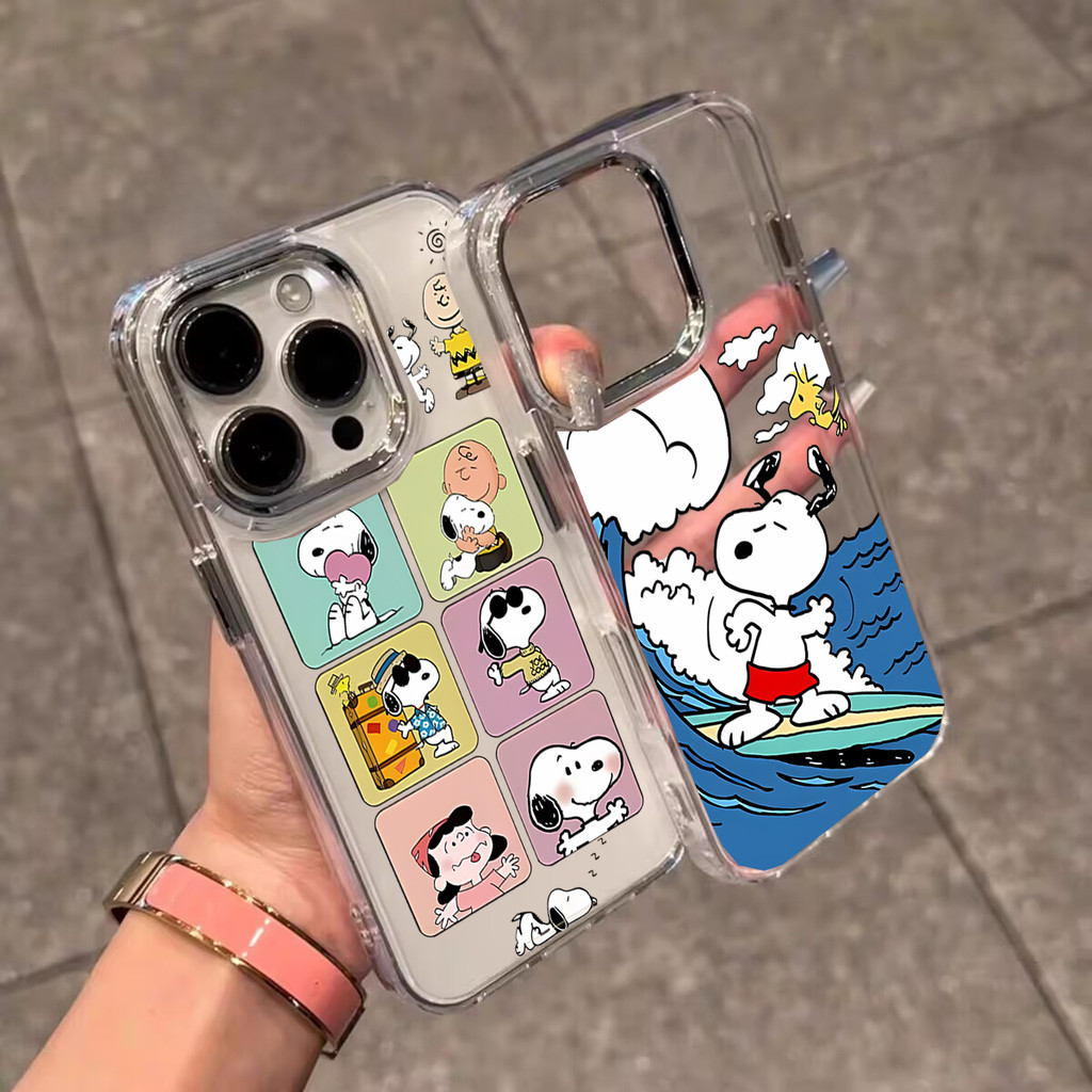 การ์ตูน Snoopy เลนส์โลหะสําหรับ Huawei Honor X8A X7A X8B Y9 Prime 2019 P30 Ltie Y7 2019 Honor 90 Lit