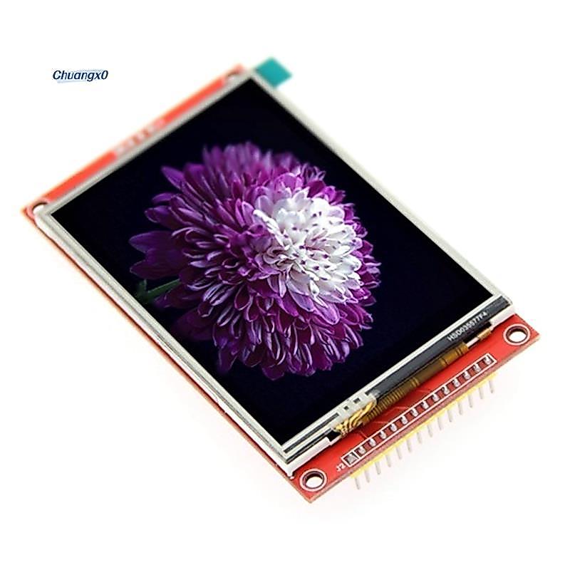 Chuangtfx031 PCS 3.5 นิ้ว SPI Serial LCD โมดูลไดร์เวอร์ IC ILI9488 รองรับ Capacitive Touch