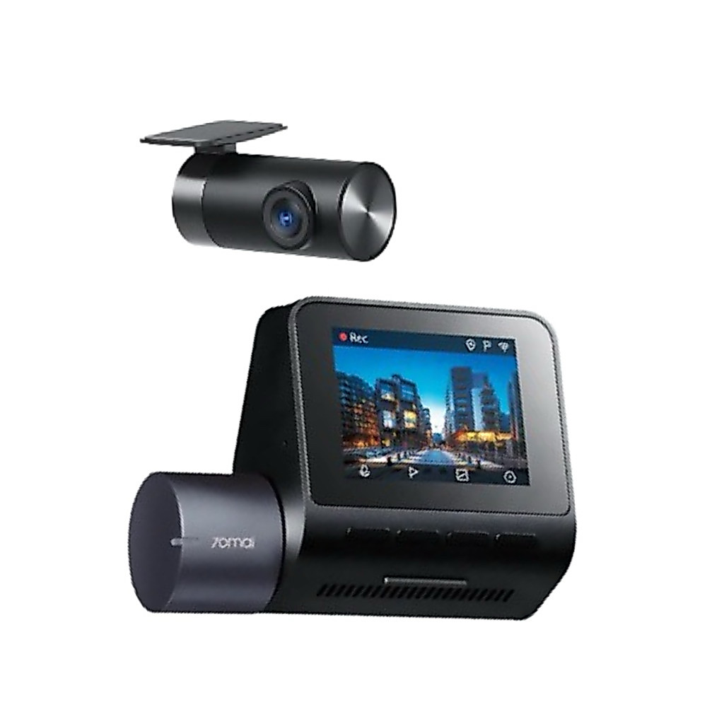 [70Mai - A410] 2.5K HD Front + Rear Dashcam Set