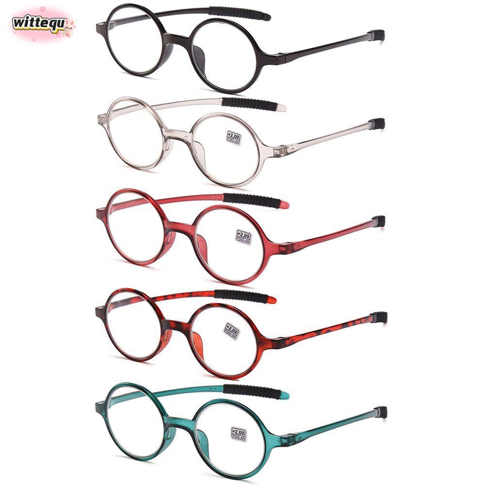 WITTETH แว่นตาอ่านหนังสือ + 1.0 ~ + 4.0 PC Vision Care Far Sight แว่นตา