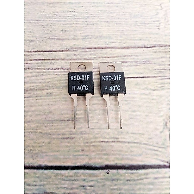 สวิตช์ความร้อน ksd-01f h40c