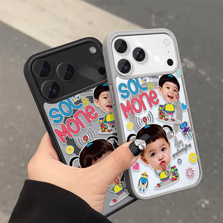 ใช้ได้กับเคสโทรศัพท์ของ Apple เข้ากันได้กับเคสโทรศัพท์ของ เคสไอโฟน iPhone17 12 13 14 15 16 xการ์ตูน