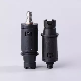 # ruiier # 1 PC มุมปรับแรงดันสูงเครื่องซักผ้าหัวฉีด er พร้อม 1/4 " Qui Plug เชื่อมต่อสวนทําความสะอาดเครื่องหัวฉีด.