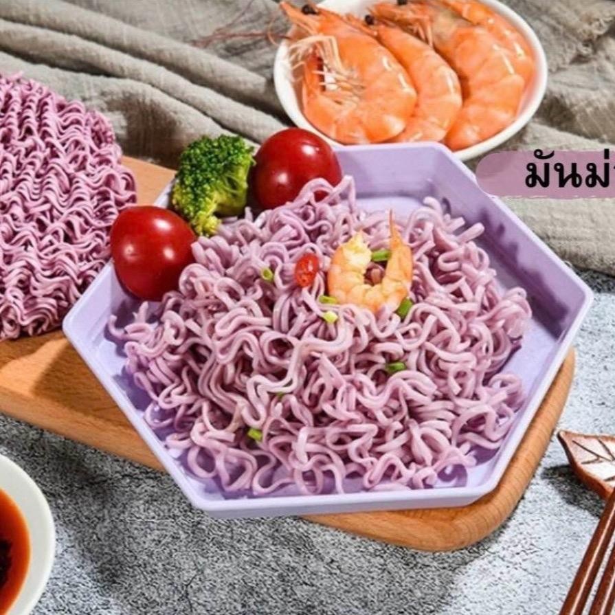 บะหมี่ผัก เพื่อสุขภาพไรน้ำมัน0% บะหมี่กึ่งสำเร็จรูป ราคา ถูกที่สุด ดีลบีเคเค แกลเลอรีภาพที่ 6