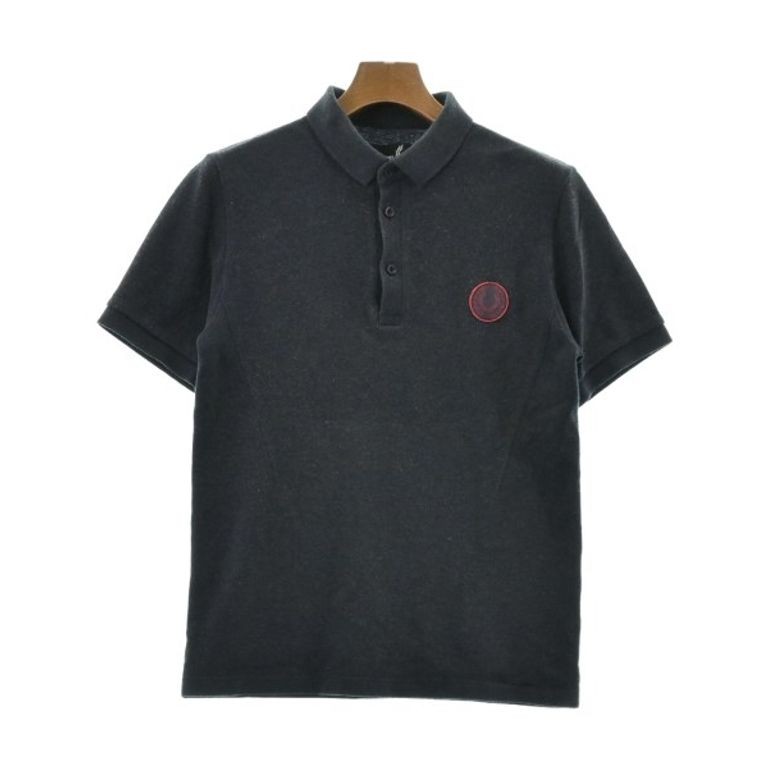 Raf Simons Polo Shirt navy Direct from Japan Secondhand