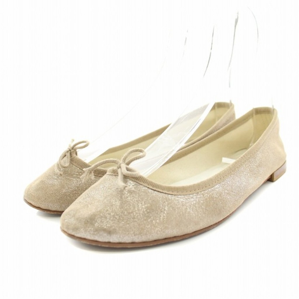 repetto Ballet Shoes lame Direct from Japan Secondhand
