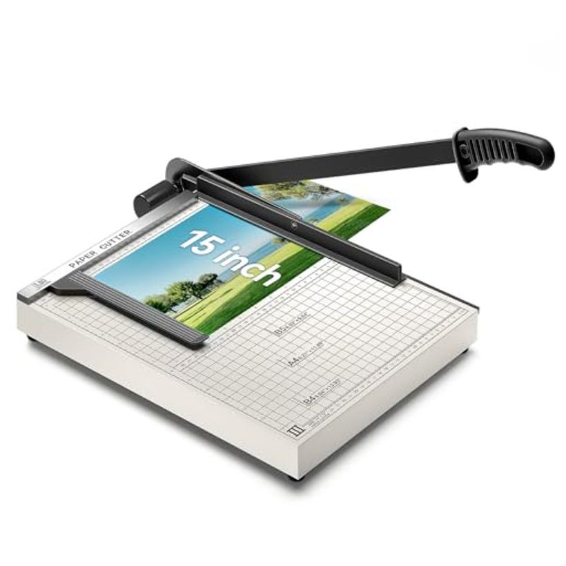 B4 Paper Cutter Guillotine Cutter LOTHANEK Metal Base Cutter A4 A5 B7 B6 B5 Paper with Guide Ruler 1