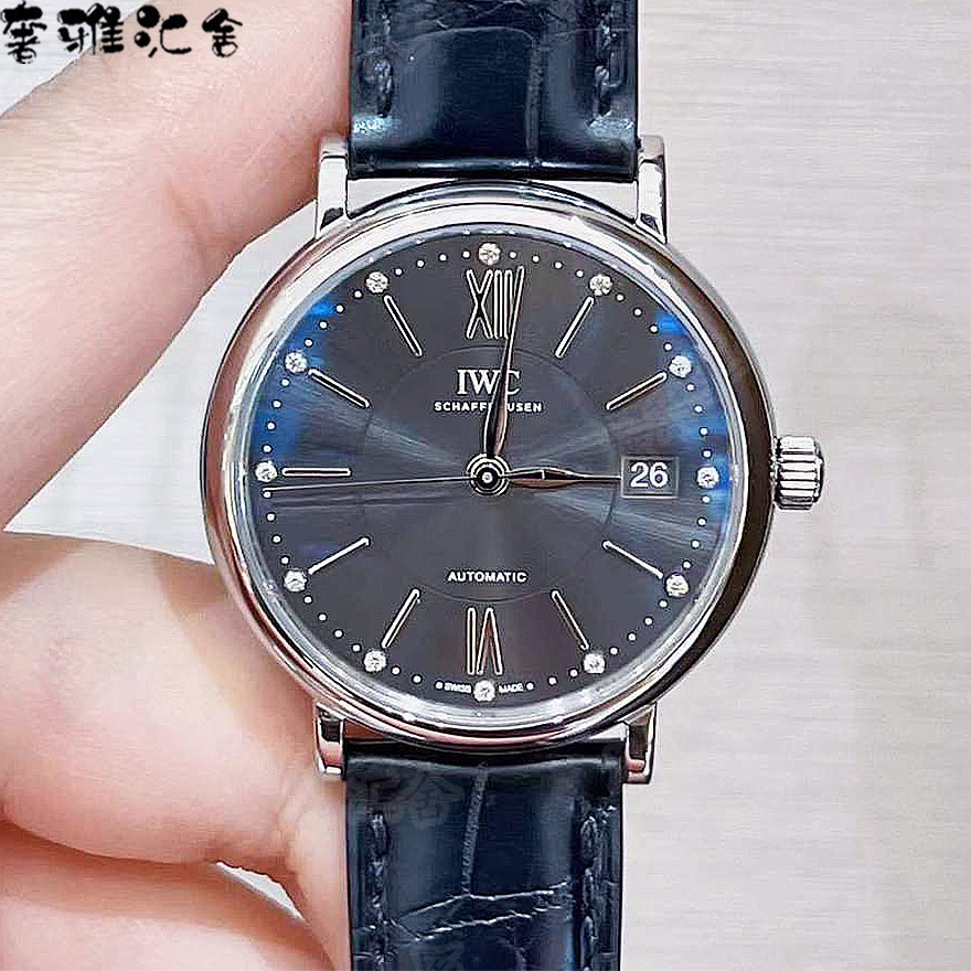 IWC IWC Watch 37MM Bertao Fino Ladies Watch Automatic Mechanical IW458102