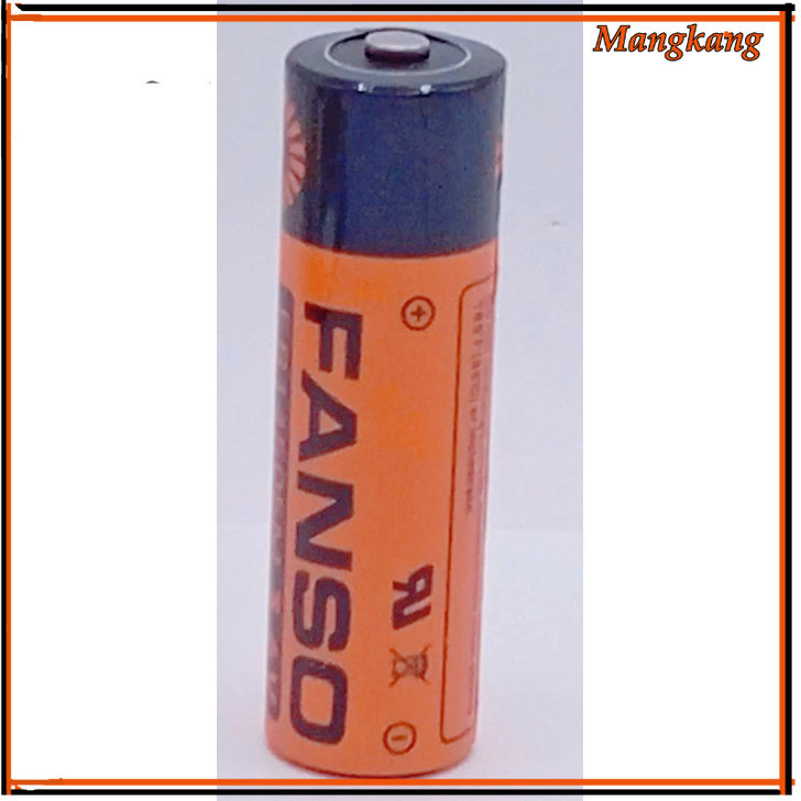 งานแท้ ER14505 FANSO ER14505M 3.6V LITHIUM BATTERY แบตเตอรี่สินค้าถ่ายจากงานจริงของทางร้าน