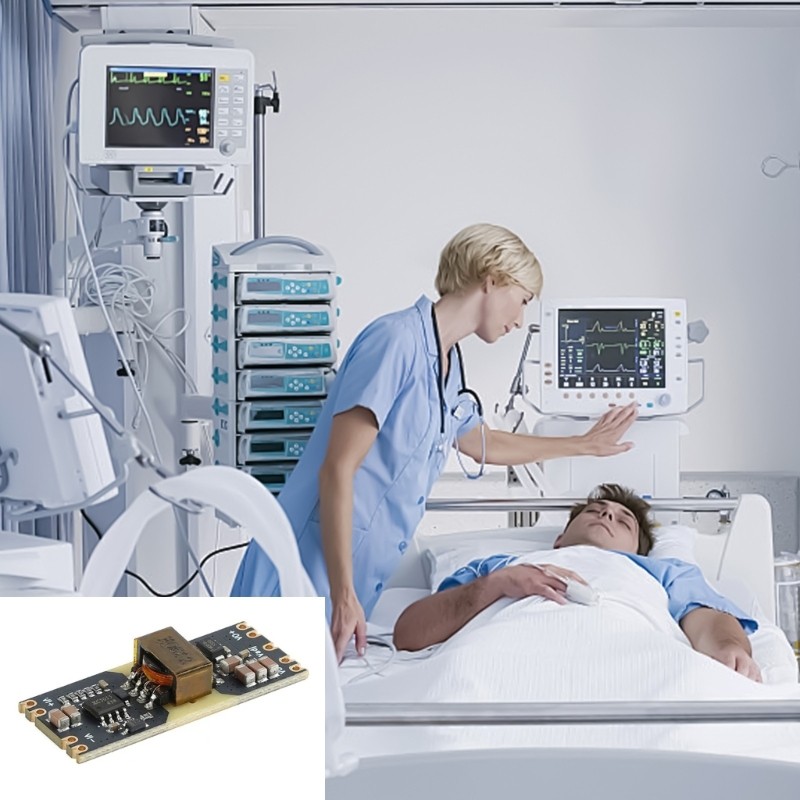 PCF * XC5015 โมดูลแยก 9-42V อินพุต 5V 12V เอาต์พุต Stabilizer บอร์ดสํารอง