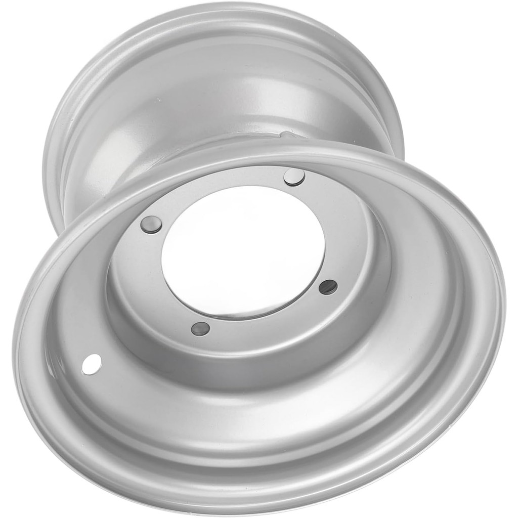 ATV 4-Lug ด้านหน้าและด้านหลัง 10 นิ้วล้อเหล็กสําหรับ ATV Go Kart 22x10-10, 23x10-10, 21x10-10, 22x7-