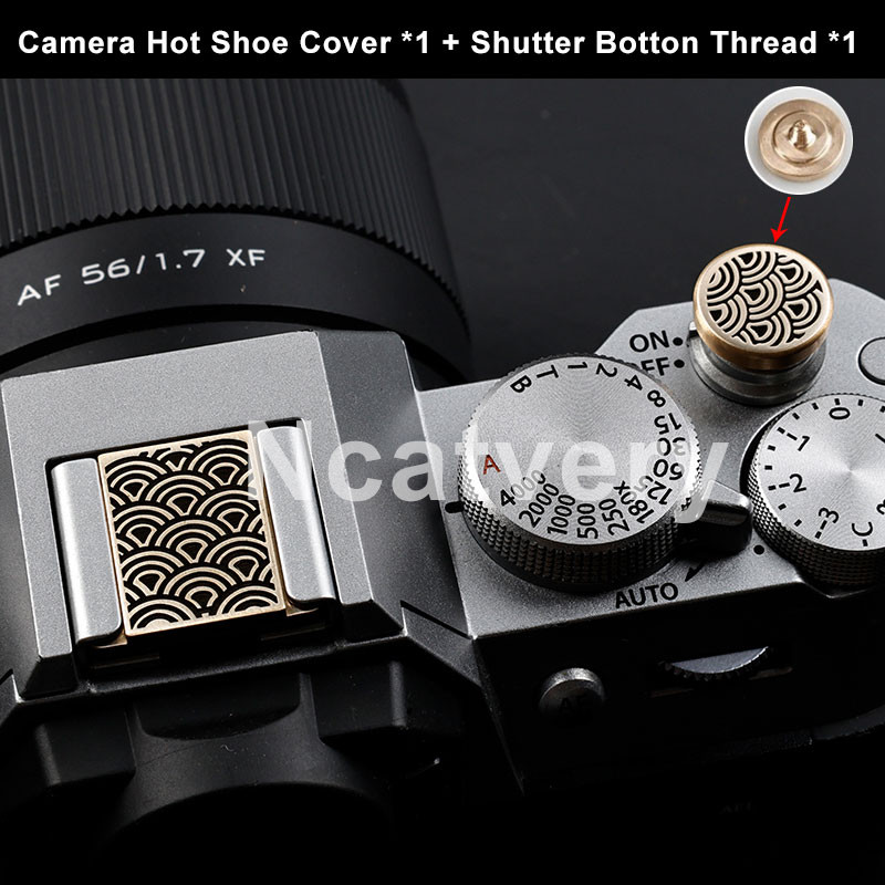 กล้องร้อนรองเท้าป้องกันสําหรับ Fuji X-M5 XM5 X-ครึ่ง X-E5 XT30 II XT50 X100VI X100V XE5 MINI EVO X-E