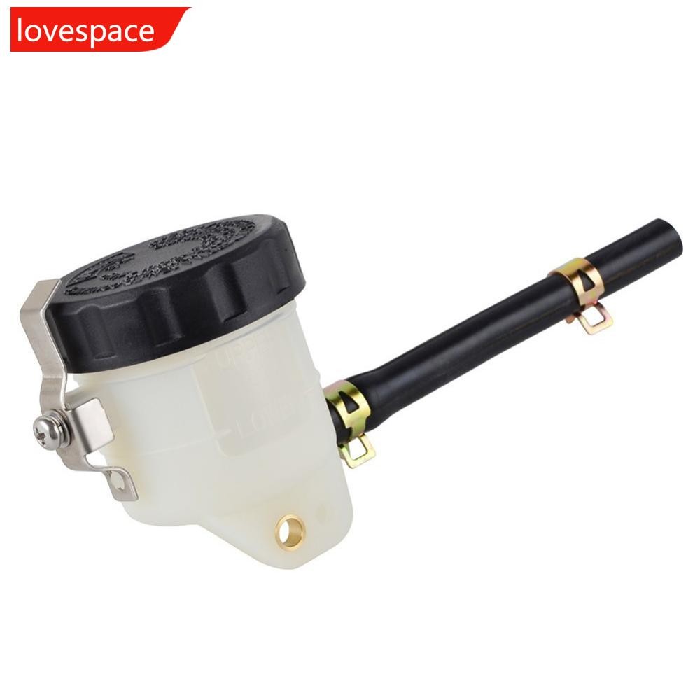 LOVESPACE รถจักรยานยนต์เบรคหน้าอ่างเก็บน้ําถังถ้วยน้ํามันคลัทช์ของเหลวขวดขวดน้ํามันสําหรับ Kawasaki 