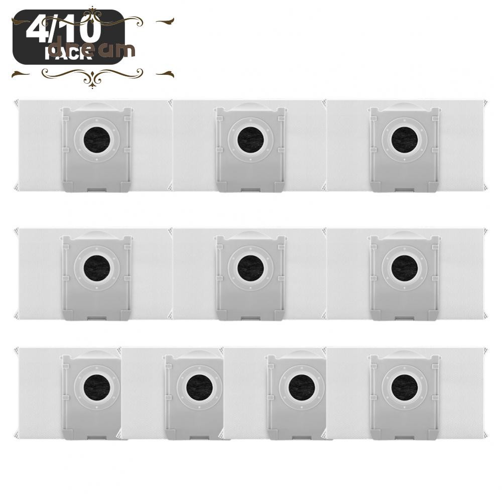 ถุงสูญญากาศทดแทนสําหรับ Ecovacs สําหรับ Deebot T80 สําหรับ OMNI Robot 4 หรือ 10 ชิ้น