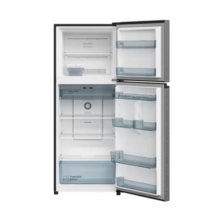 Hitachi Grand Carbon Line ตู้เย็น 2 ประตู 12.2 คิว Inverter (สีเทาเงิน) รุ่น HRTN6379SGTH