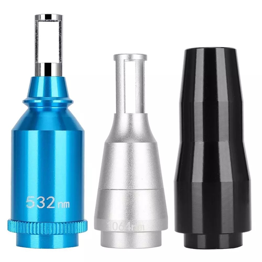 1 ชิ้น 1064nm 532nm 1320nm เลเซอร์เลนส์สําหรับ Q switched ND YAG เลเซอร์ Tattoo Removal Blackhead เค
