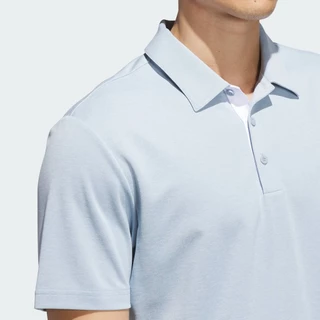 adidas กอล์ฟ เสื้อโปโล Core Heather ผู้ชาย สีน้ำเงิน KA5176