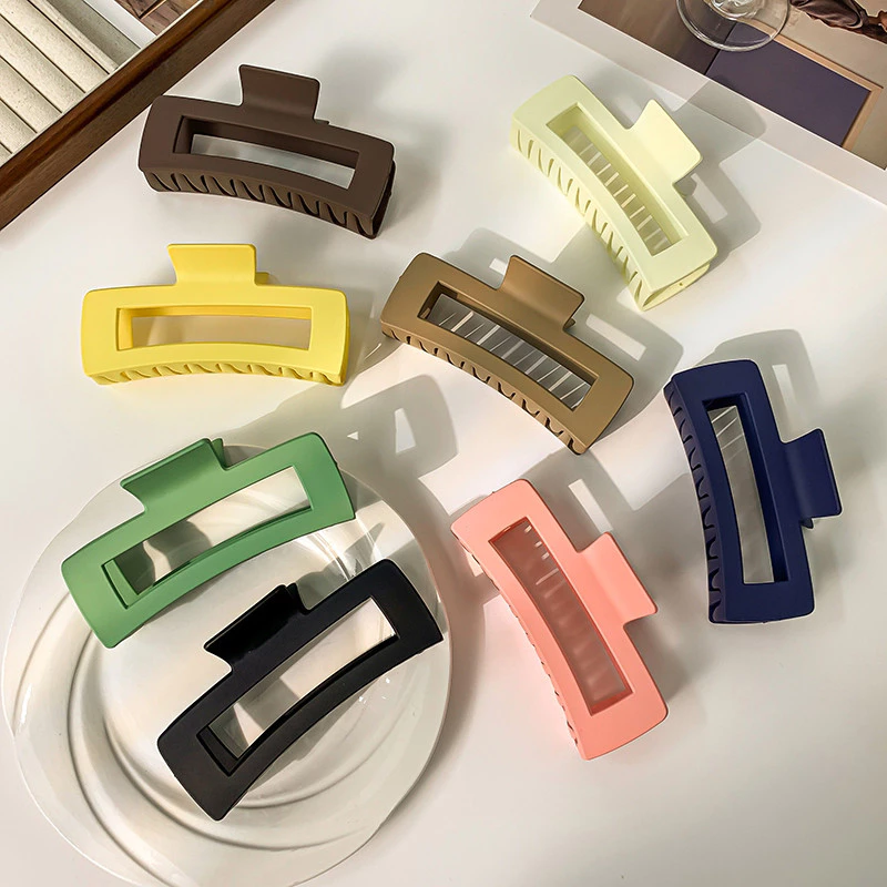 Large Hair Clip กิ๊บหนีบผมขนาดใหญ่ กิ๊บติดผม ตัวหนีบผม หนีบผมได้เยอะ เหมาะสำหรับผมผมเยอะ กิ๊บหนีบผมเกาหลี แฟชั่น