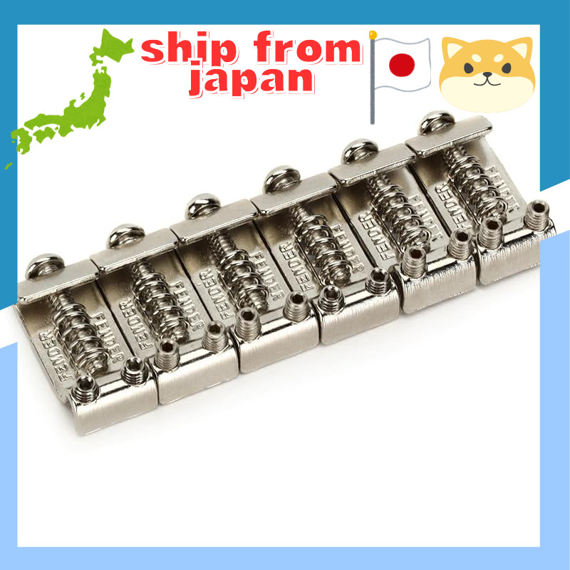 Fender American Standard 2008 Stratocaster Bridge Saddle - Nickel-Plated Steel