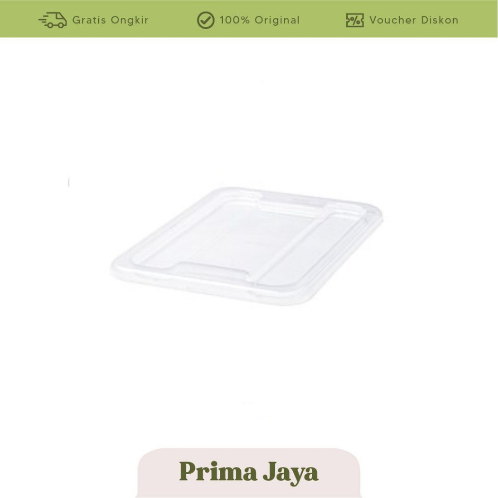 MUST HAVE SWITZERLAND SML Cover สําหรับกล่อง 5 ลิตร โปร่งใส