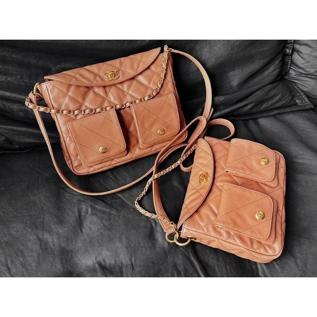 Chanel Hippie Bag Messenger Bag สำหรับทั้งผู้ชายและผู้หญิง