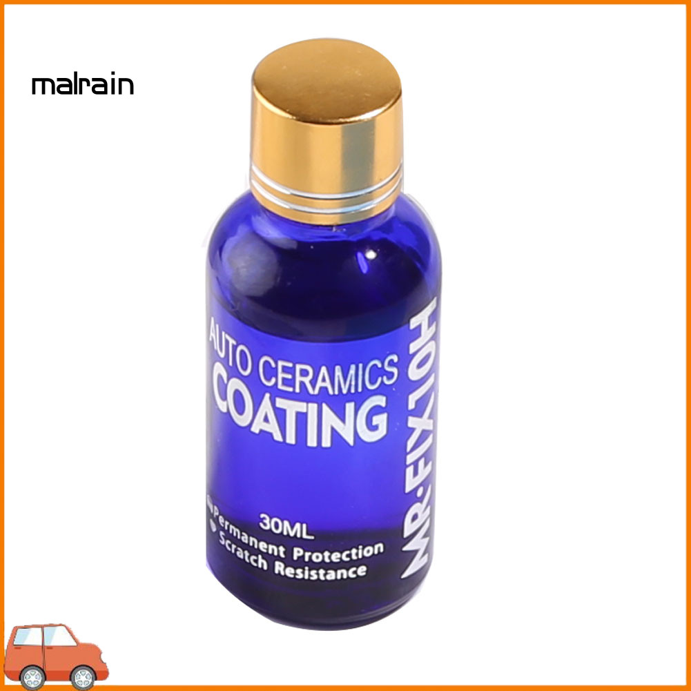 [Ma] Mr Fix 10H Car Vehicle 30ML Liquid Ceramic Coat Scratch Repair Polishing Agent