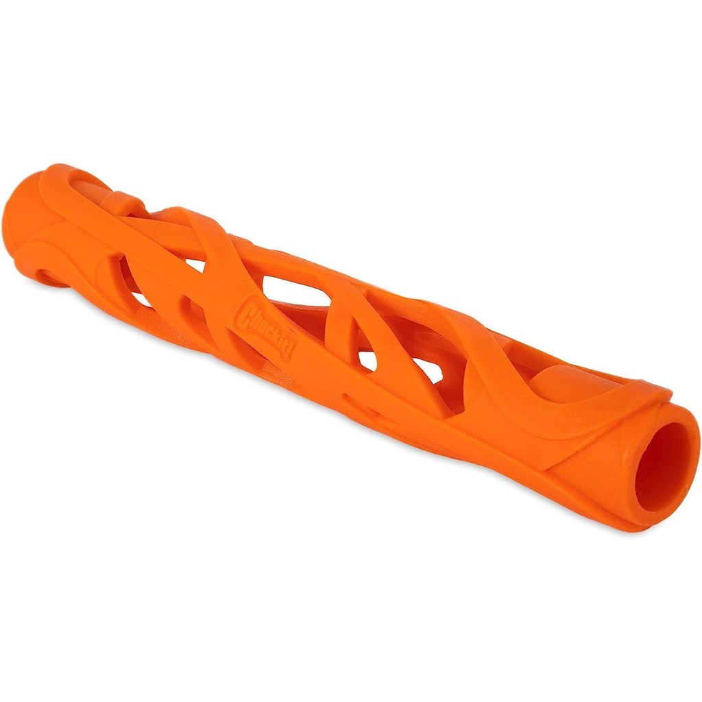 32215 Chuckit Breathe Right Stick - สีส้ม ใหญ่ - แพ็ค 3 ORVZ