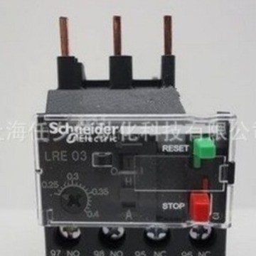 Schneider Heat Overload Relay LRE08N กระแสไฟคงที่ 2.5~4A4.6
