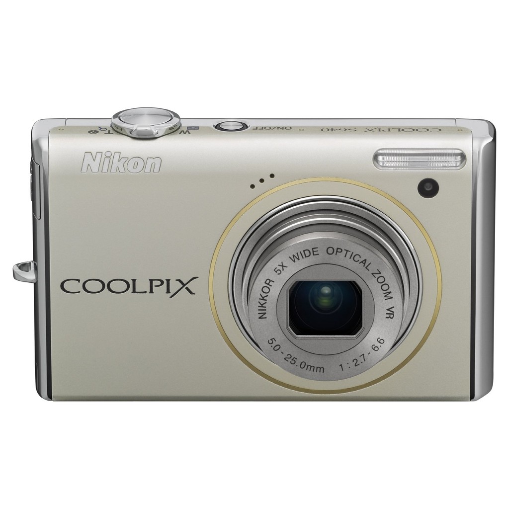 【USED】 กล้องดิจิตอล Nikon COOLPIX S640 Ice Silver S640SL