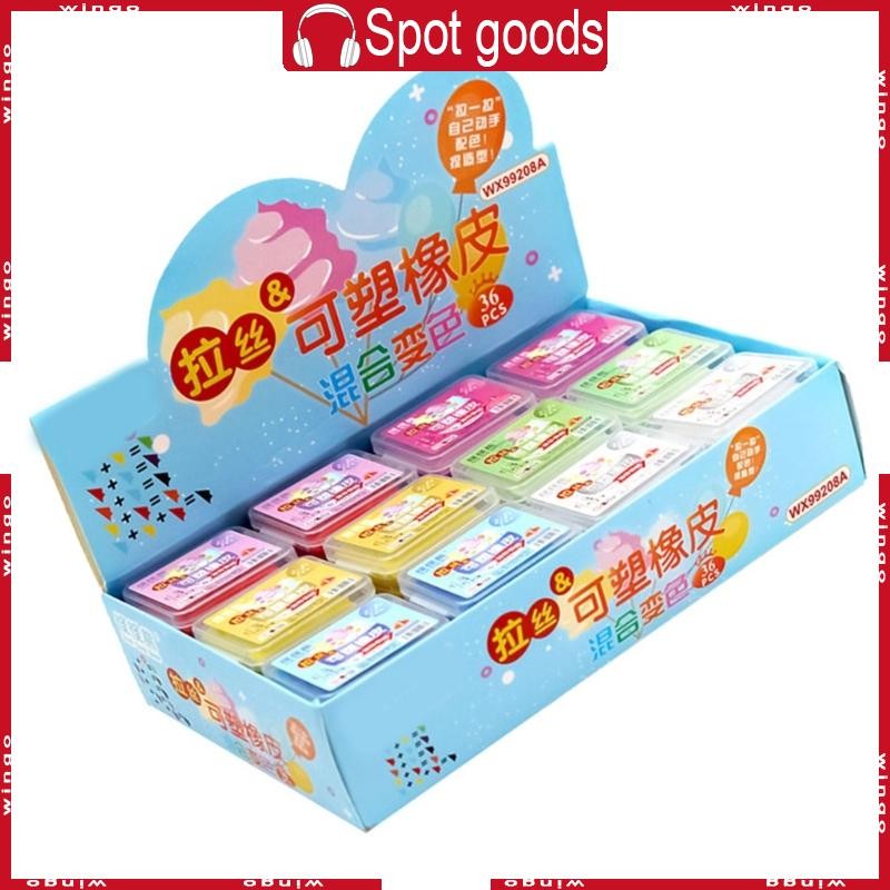 WIN 36x ยางลบศิลปินยางลบนวดแม่พิมพ์ยางลบวาดยางลบ