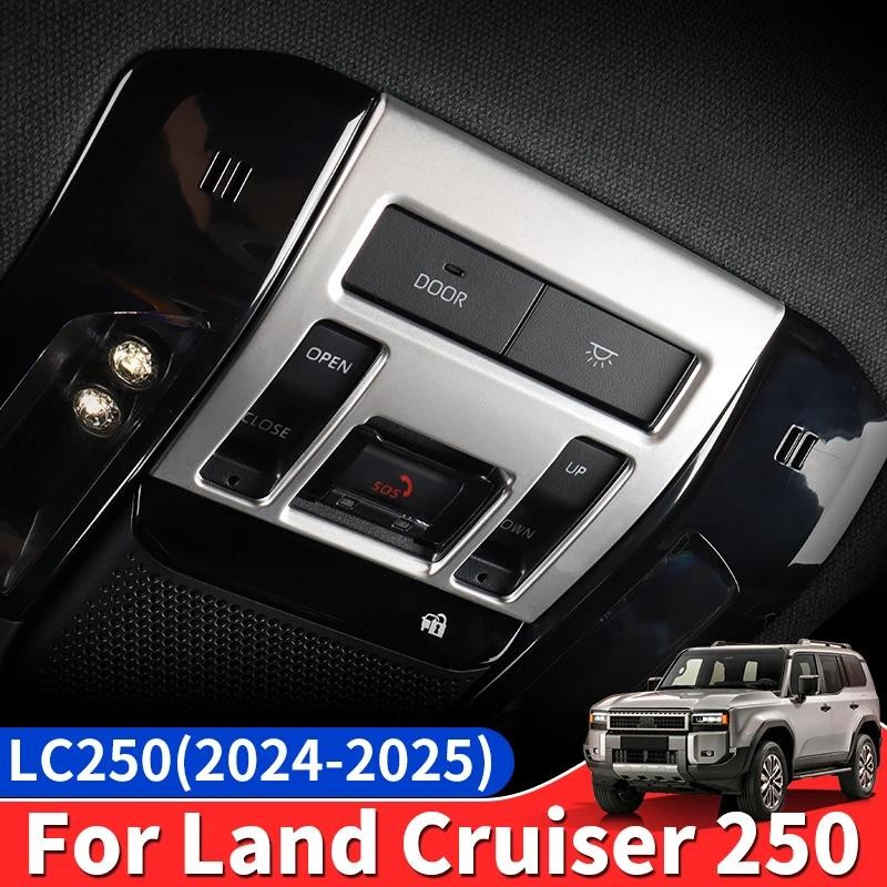 สําหรับ Toyota Land Cruiser 250 2024 2025 Prado LC250 1958 First Edition FJ250 ไฟอ่านหนังสือตกแต่ง,อ