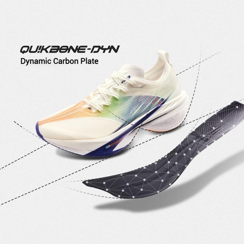 【จัดส่งจากกรุงเทพฯ】361 Degrees Furious 2.0 รองเท้าวิ่ง คาร์บอนเพลท สำหรับแข่งมาราธอน 672432201 - รูปที่ 2