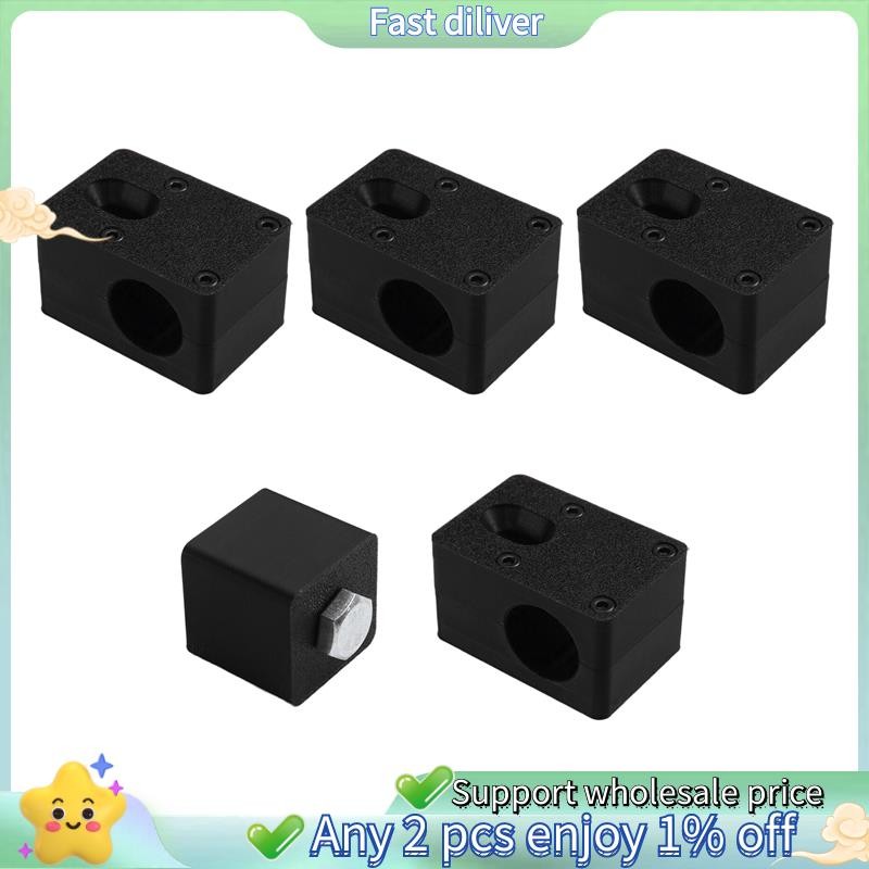 ที่ยึดคันเหยียบแข่งรถสําหรับ Fanatec สําหรับ Fanatec DD Pro สามเหยียบความเสถียรและความทนทานที่เพิ่มข