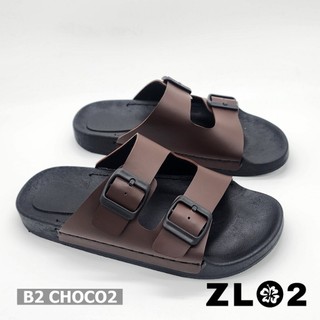 ZLO2 Sandals Marikina Made Unisex Flat Slides for Men & Women – Comfortable Ladies Flats
