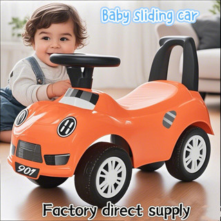 Sari Kids Ride-On Push Car with Horn | Balance Training Scooter Walker Car Baby Scooter Children Car