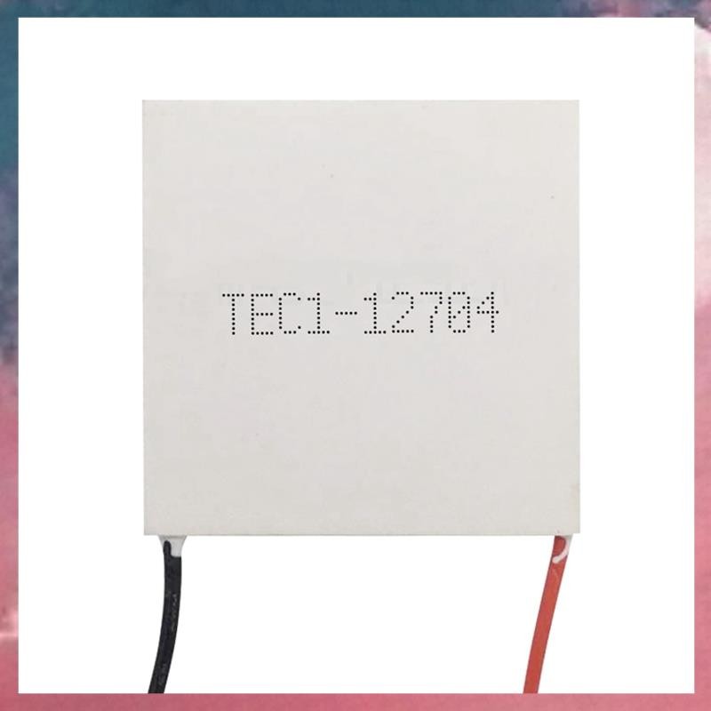 TEC1-127804 Thermoelectric Cooler Peltier 30mmx30mm TEC1 12704 องค์ประกอบโมดูล 12V4A Cooling Peltier