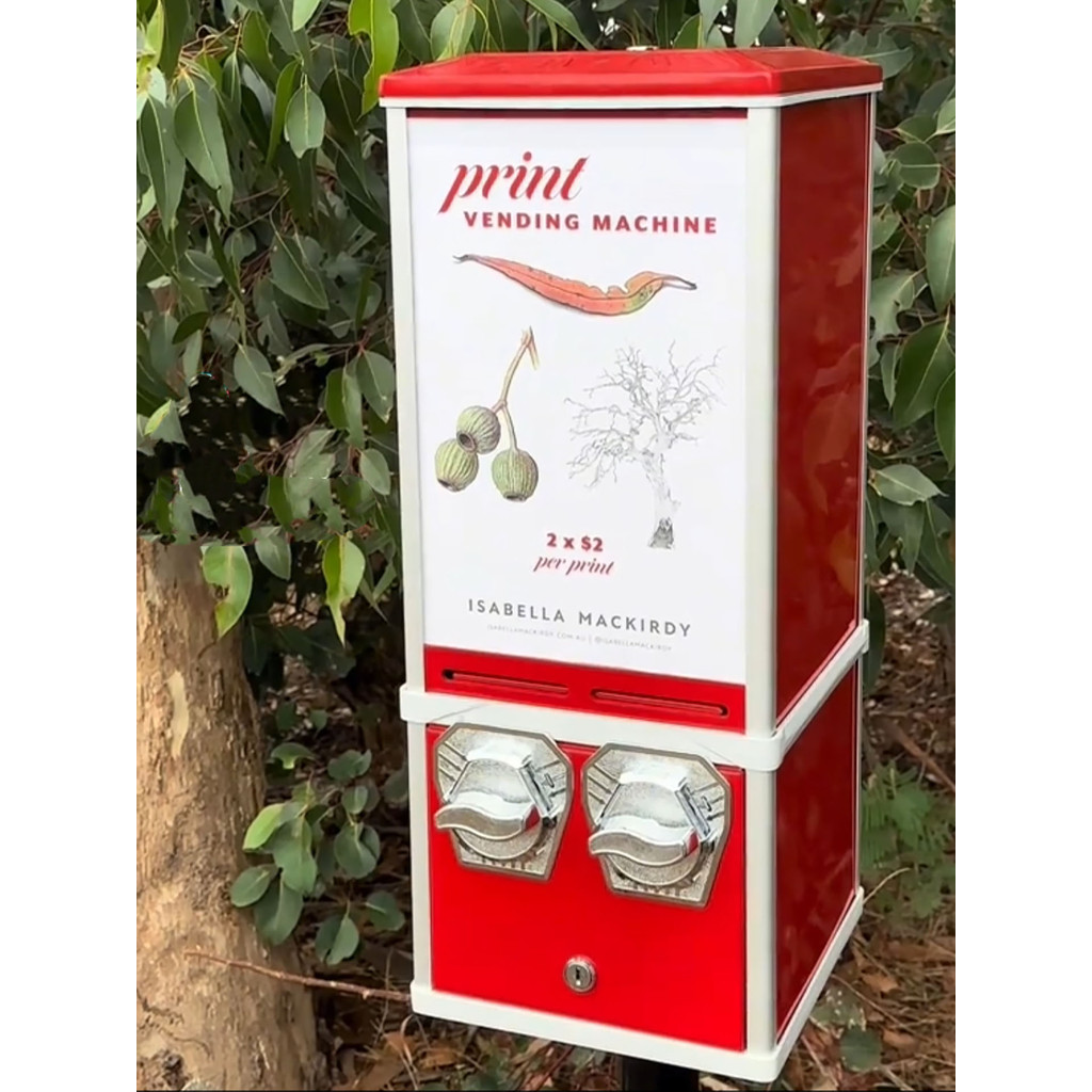 TATTOO VENDING MACHINE KV25 TATTOO Sticker Self-Service VENDING Twist Card MACHINE เหรียญ MACHINE