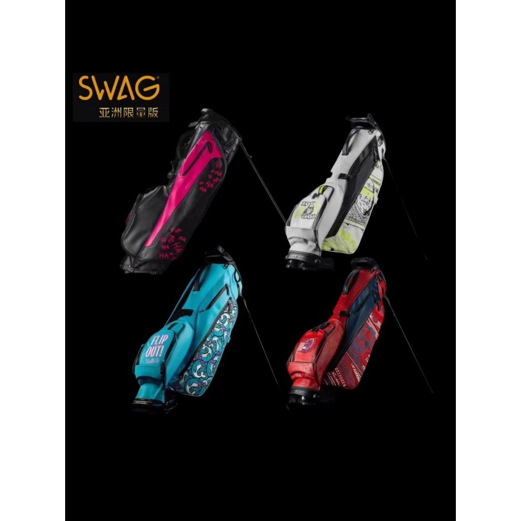 ถุงกอล์ฟ SWAG Limited Edition จาก Tour Vessel สำหรับลูกกอล์ฟ
