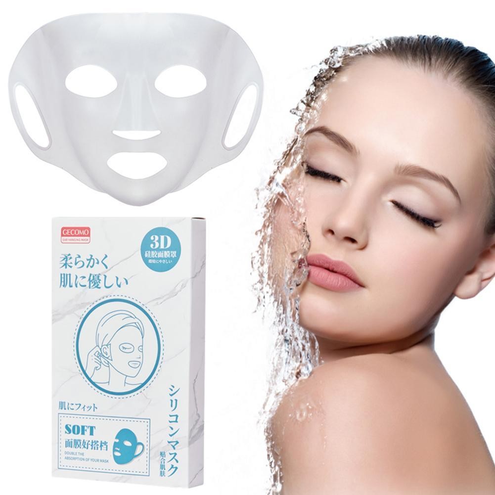 3d ซิลิโคน Face Mask Holder หูแขวน Fixed Facial Lifting Care Moisturizing Firming R6v0