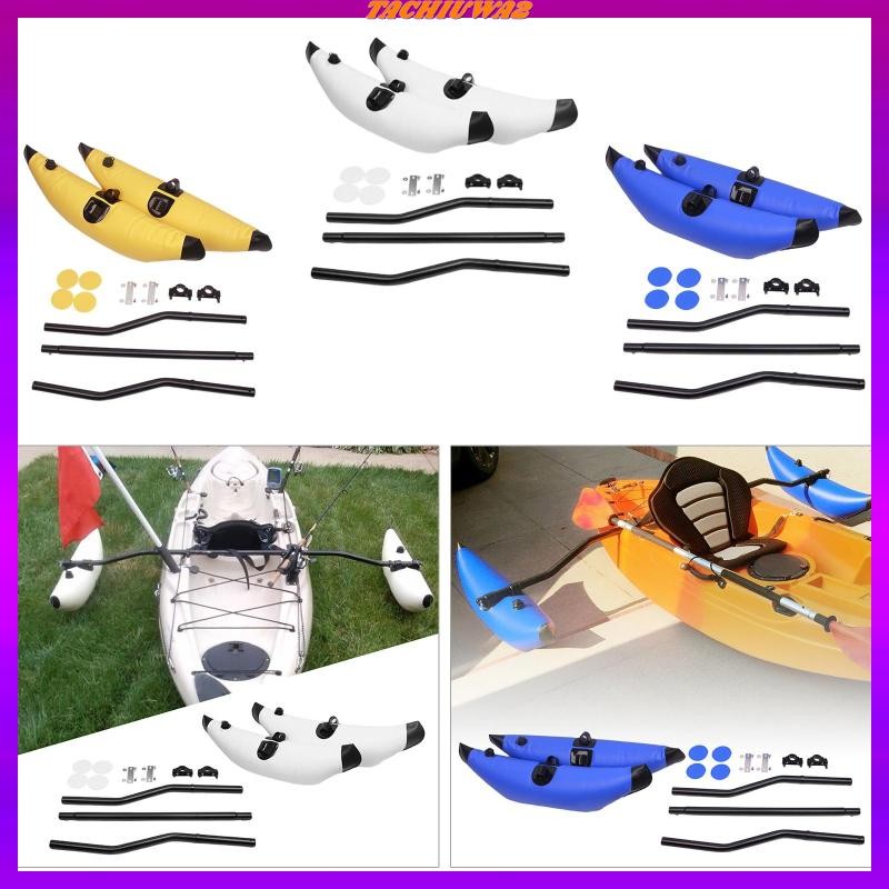 Kayak Stabilizer ระบบยึดติด inflatable outrigger float rods สําหรับเรือ